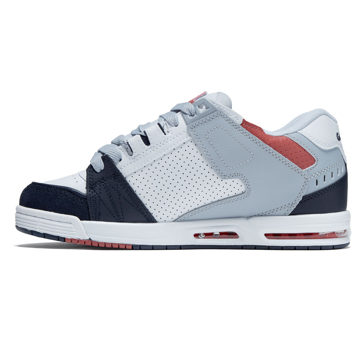 Globe Sabre Shoes - Navy/Red image 2