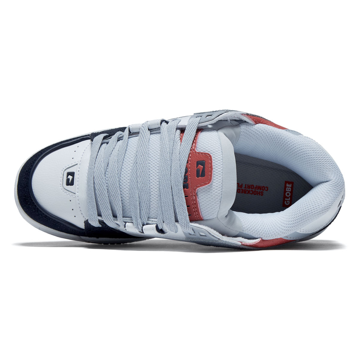 Globe Sabre Shoes - Navy/Red image 3