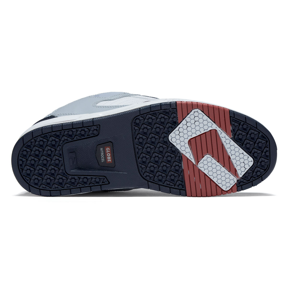 Globe Sabre Shoes - Navy/Red image 4