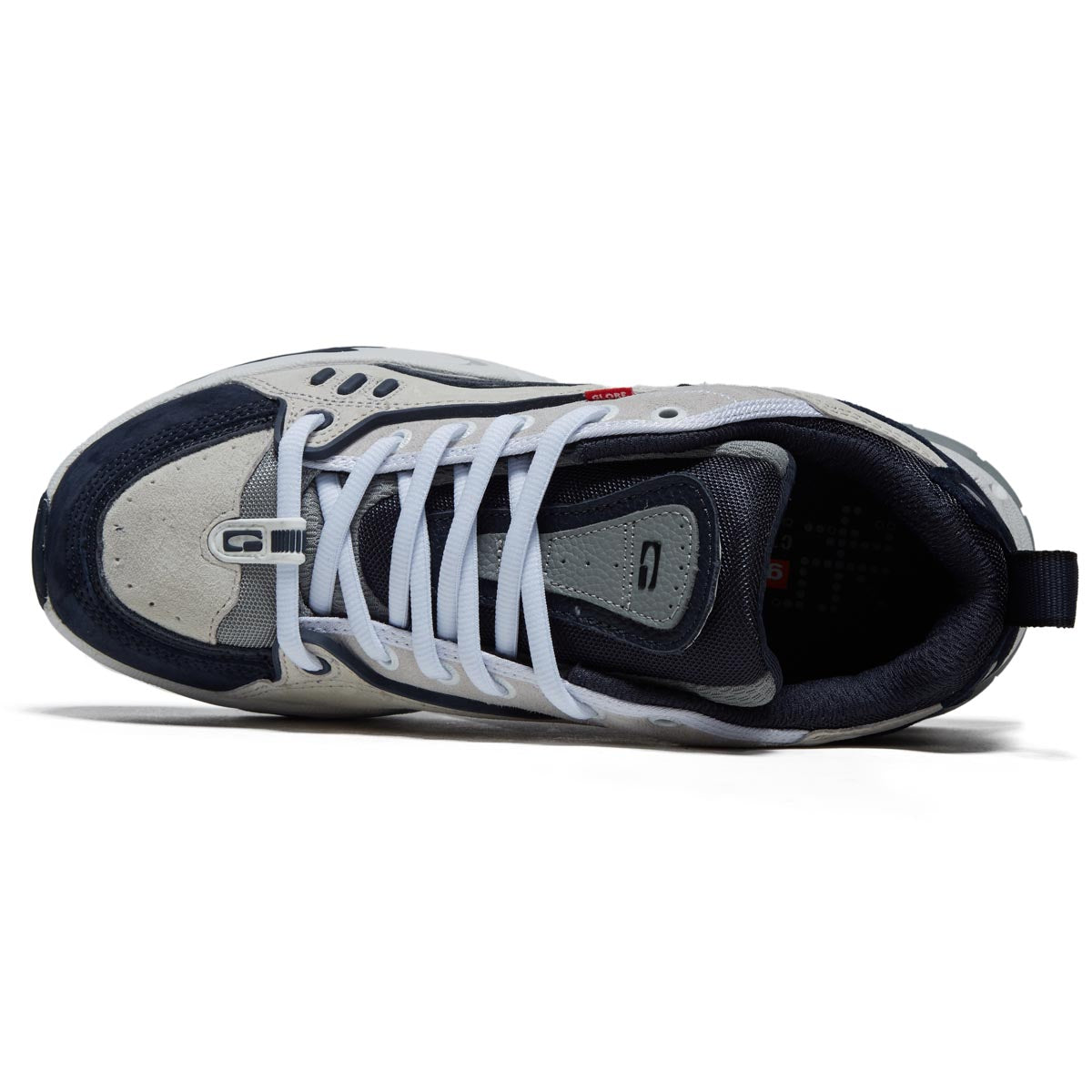Globe CT-4000 Shoes - White/Navy image 3