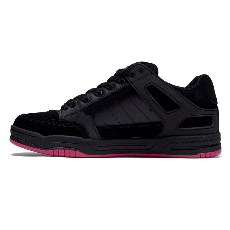Globe Tilt Shoes - Black/Black/Pink