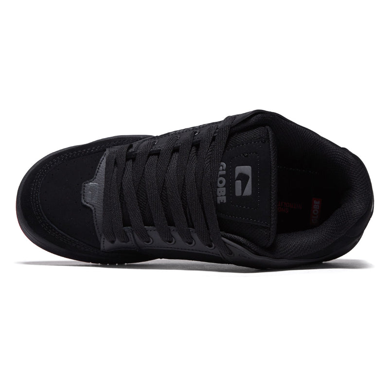 Globe Tilt Shoes - Black/Black/Pink