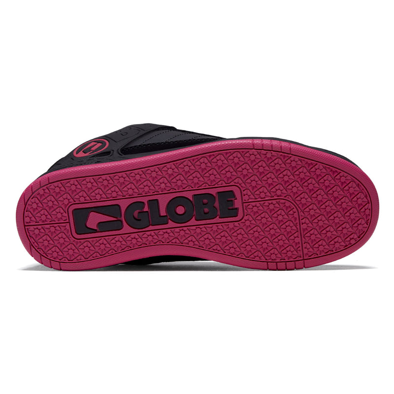 Globe Tilt Shoes - Black/Black/Pink