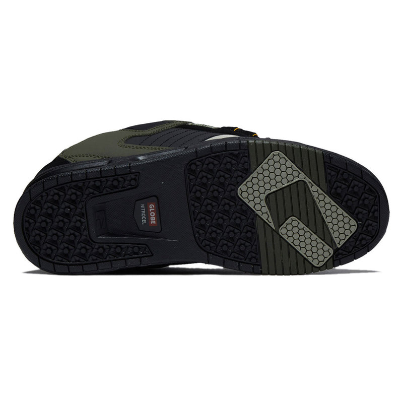 Globe Sabre Shoes - Black/Army