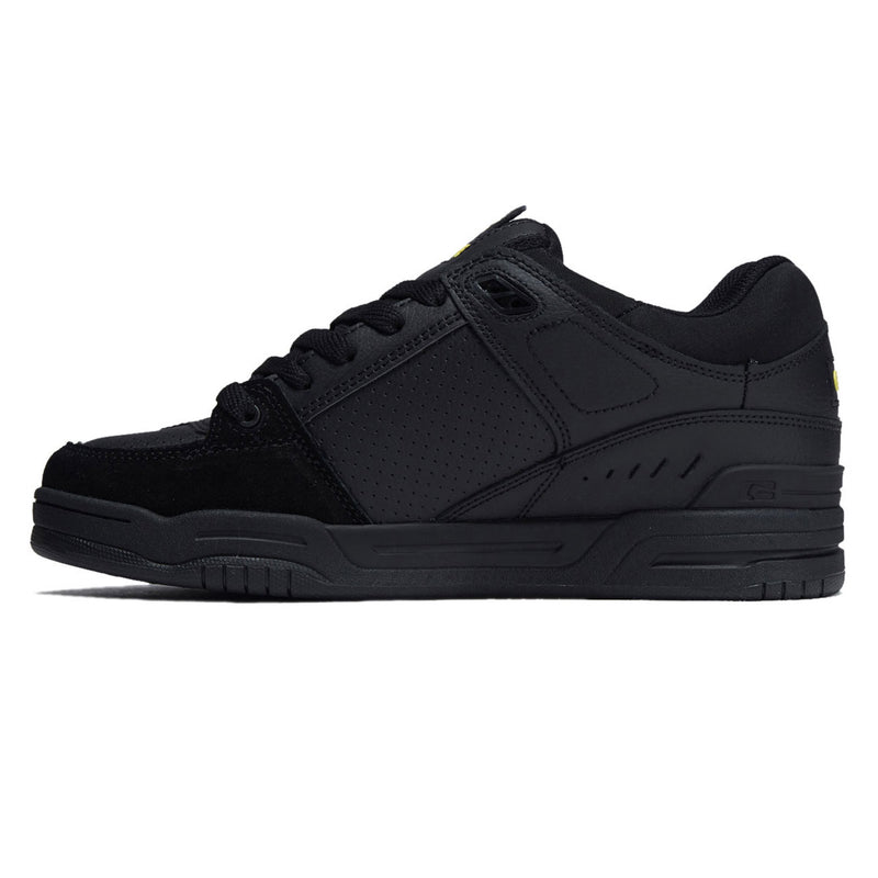 Globe Fusion Shoes - Onyx/Citrus