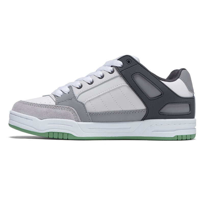 Globe Tilt Shoes - Lunar/Grey/Green