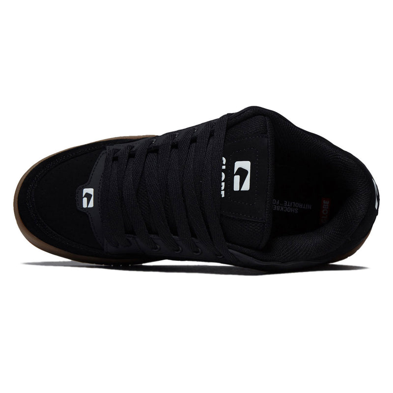 Globe Tilt Shoes - Onyx/Gum