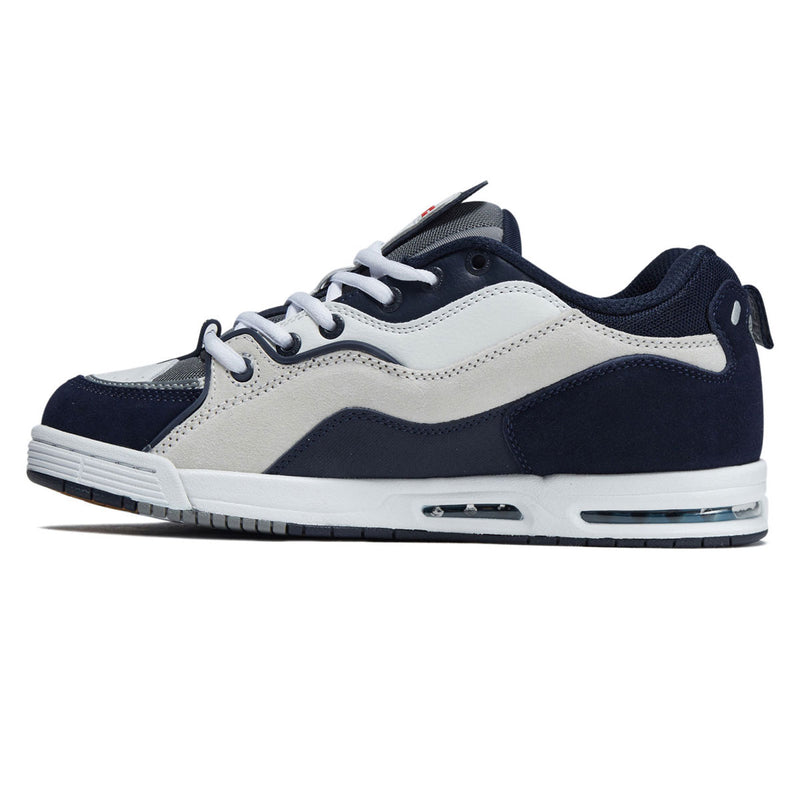 Globe CT 4 Shoes - White/Navy