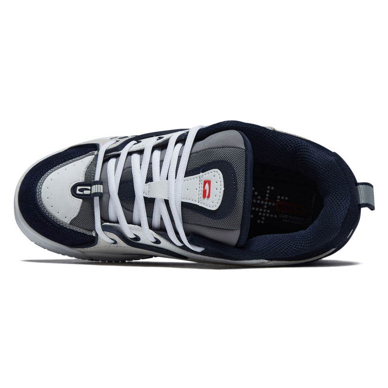 Globe CT 4 Shoes - White/Navy