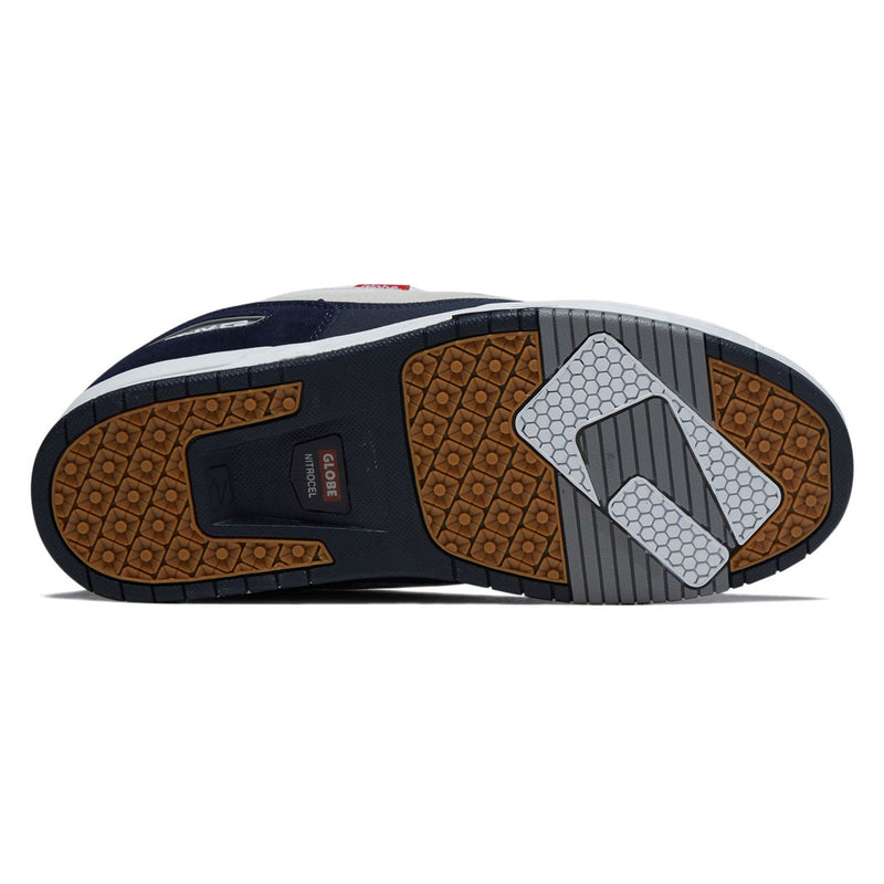 Globe CT 4 Shoes - White/Navy