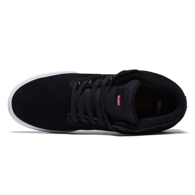 Globe Motley Mid 2.0 Shoes - Black/White