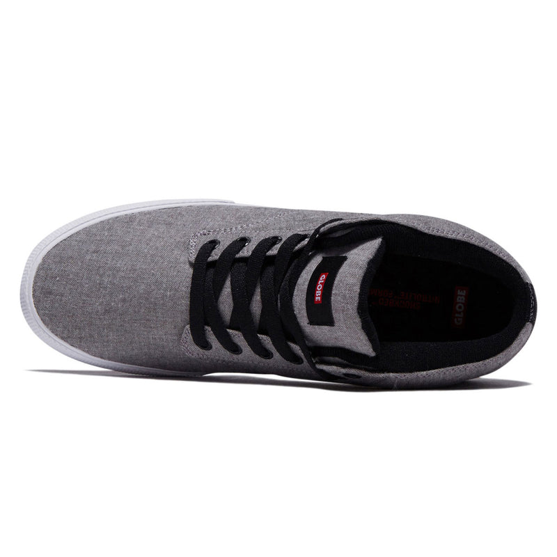 Globe Motley Mid 2.0 Shoes - Grey Chambray