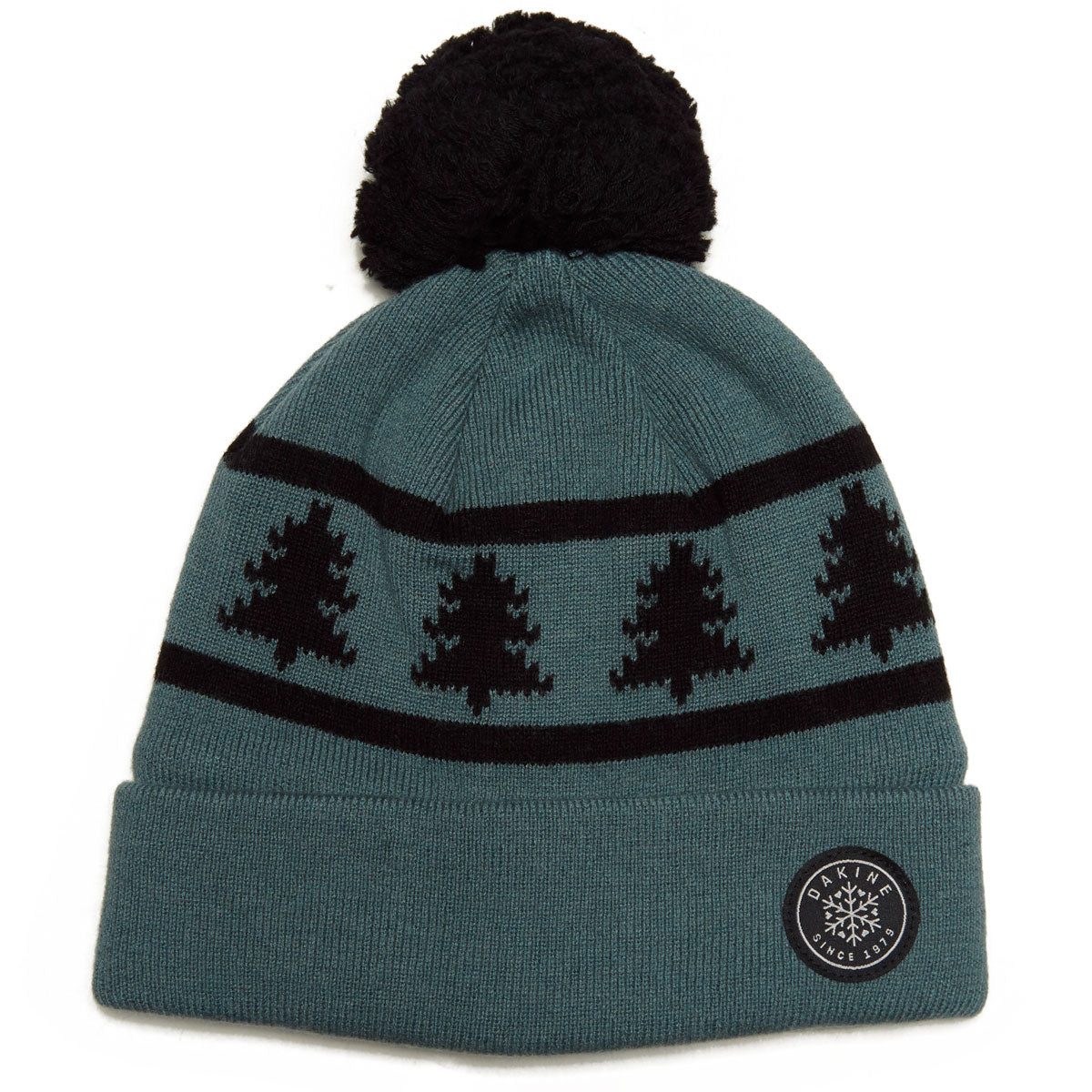Dakine Jack Pine Merino Beanie - Dark Forest/ Black image 1