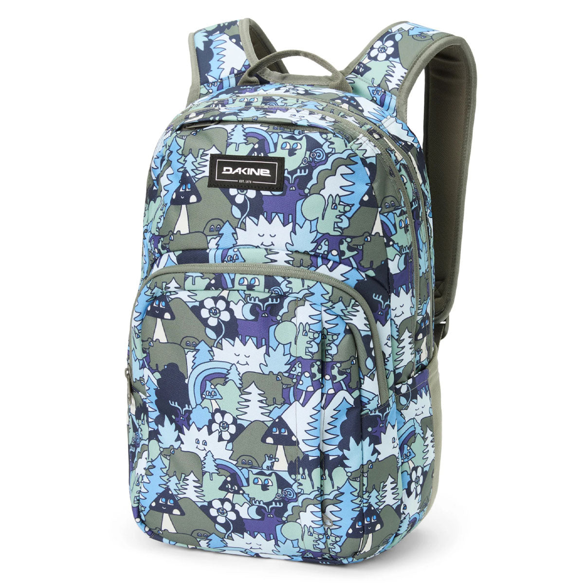 Dakine Campus 25L Backpack - Whimsical Forest image 1