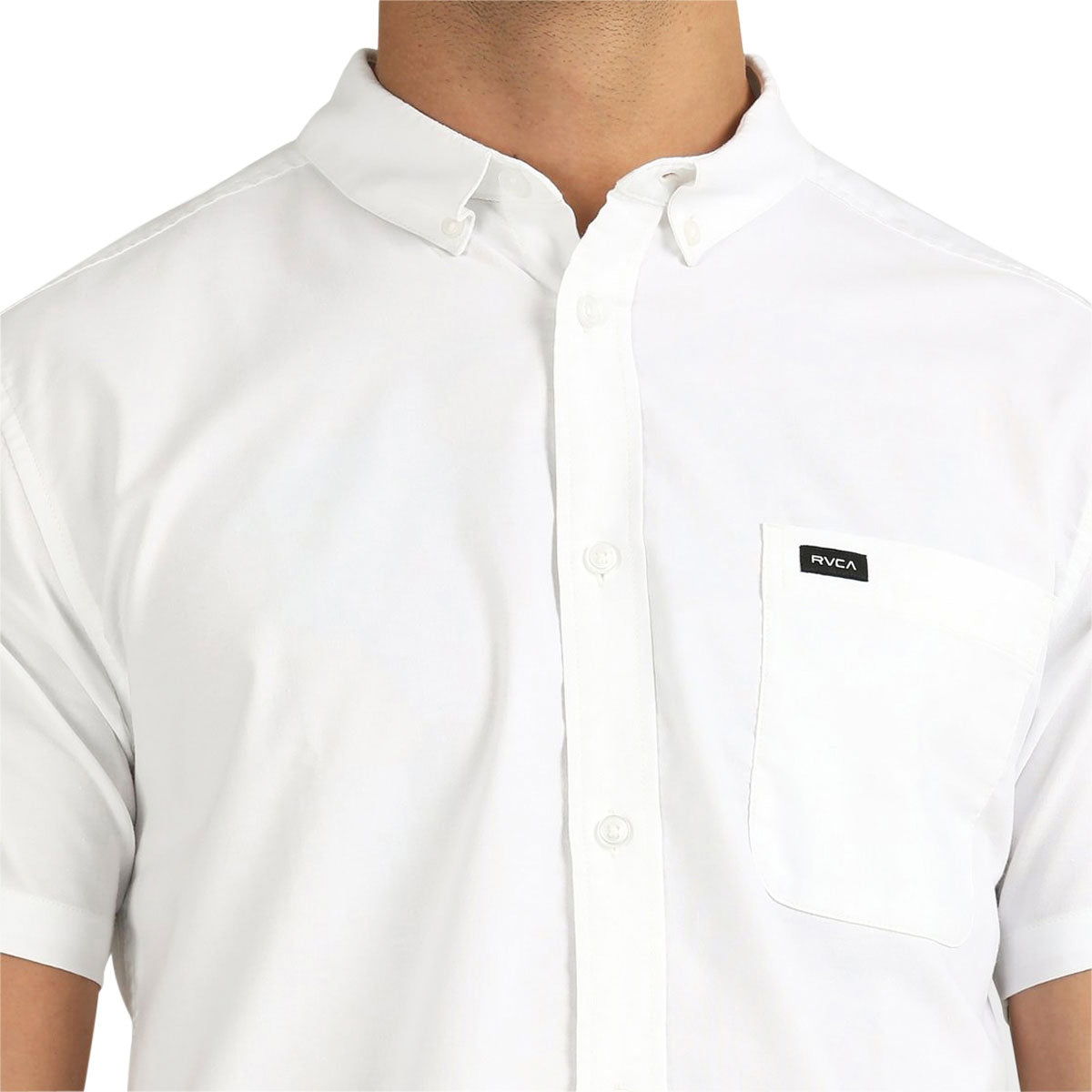 RVCA Thatll Do Stretch 2023 Shirt - White image 4