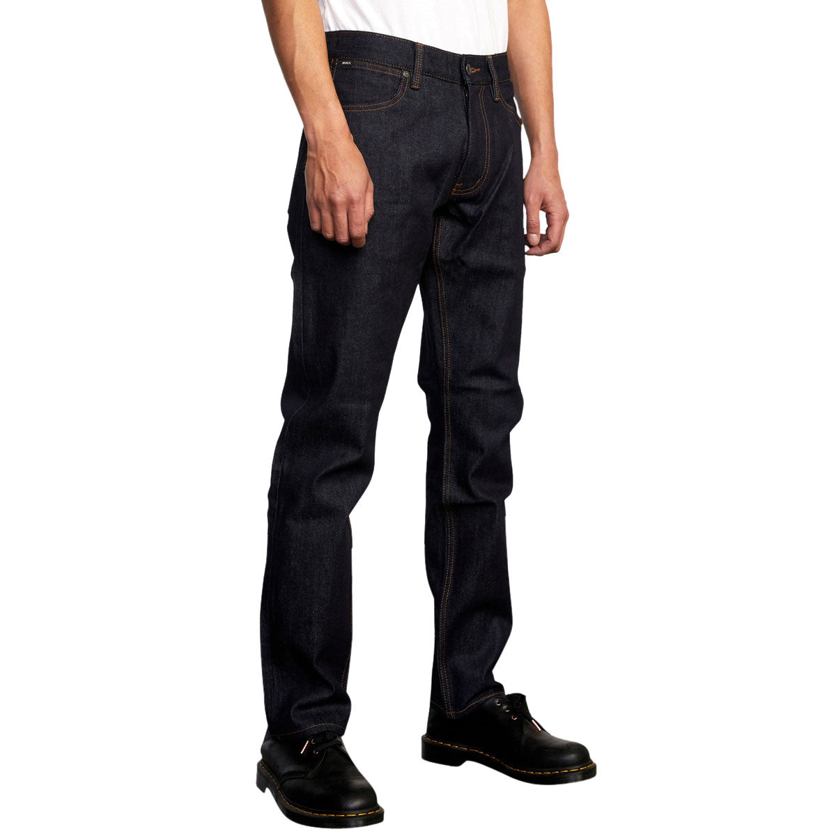 RVCA Weekend Denim Pants - Dark Indigo image 4