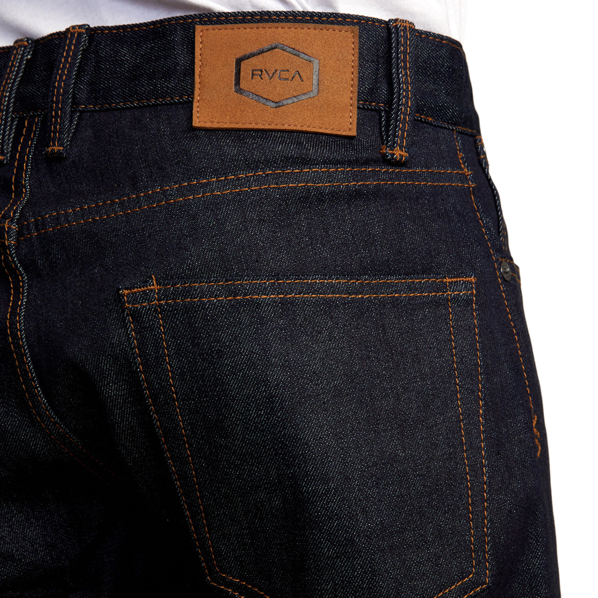 RVCA Weekend Denim Pants - Dark Indigo image 5