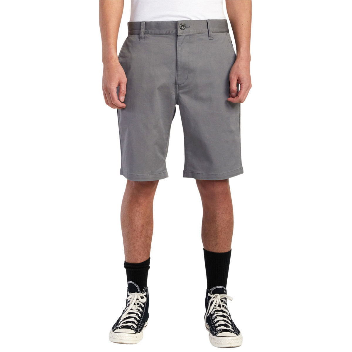 RVCA The Weekend Stretch Shorts - Smoke image 2