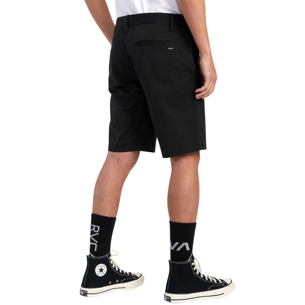 RVCA The Weekend Stretch Shorts - Black image 3