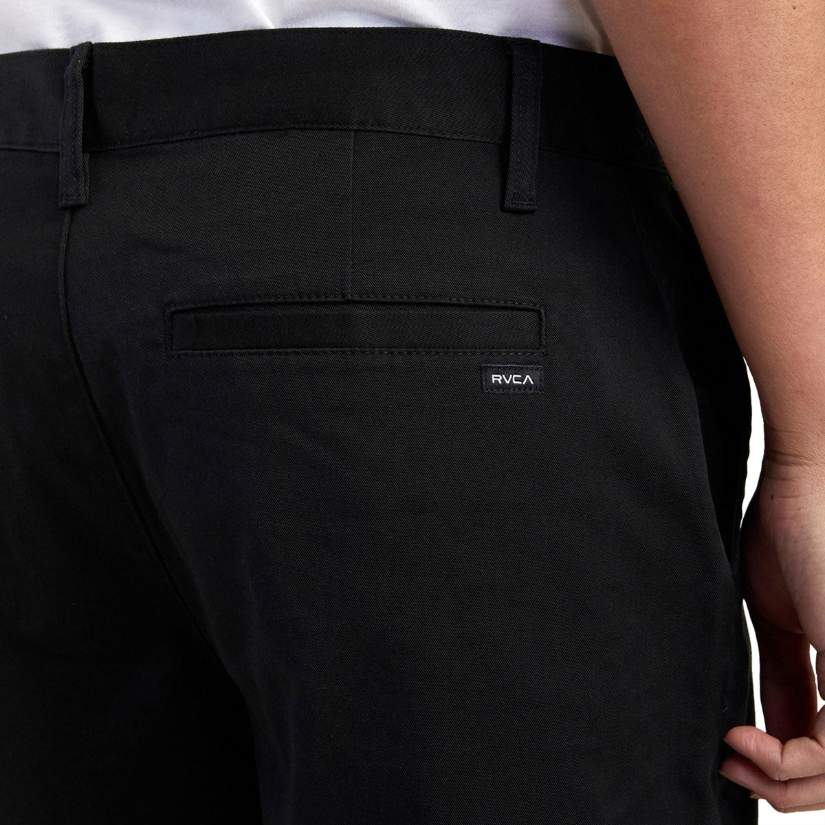 RVCA The Weekend Stretch Shorts - Black image 4