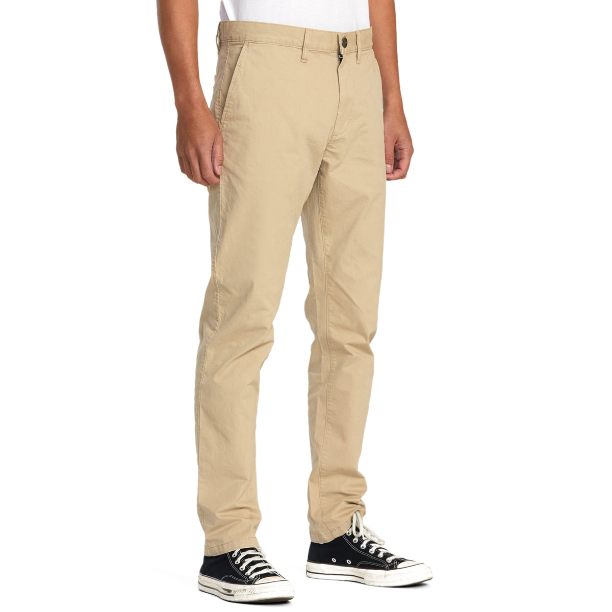 RVCA Daggers Chino Pants - Khaki image 4