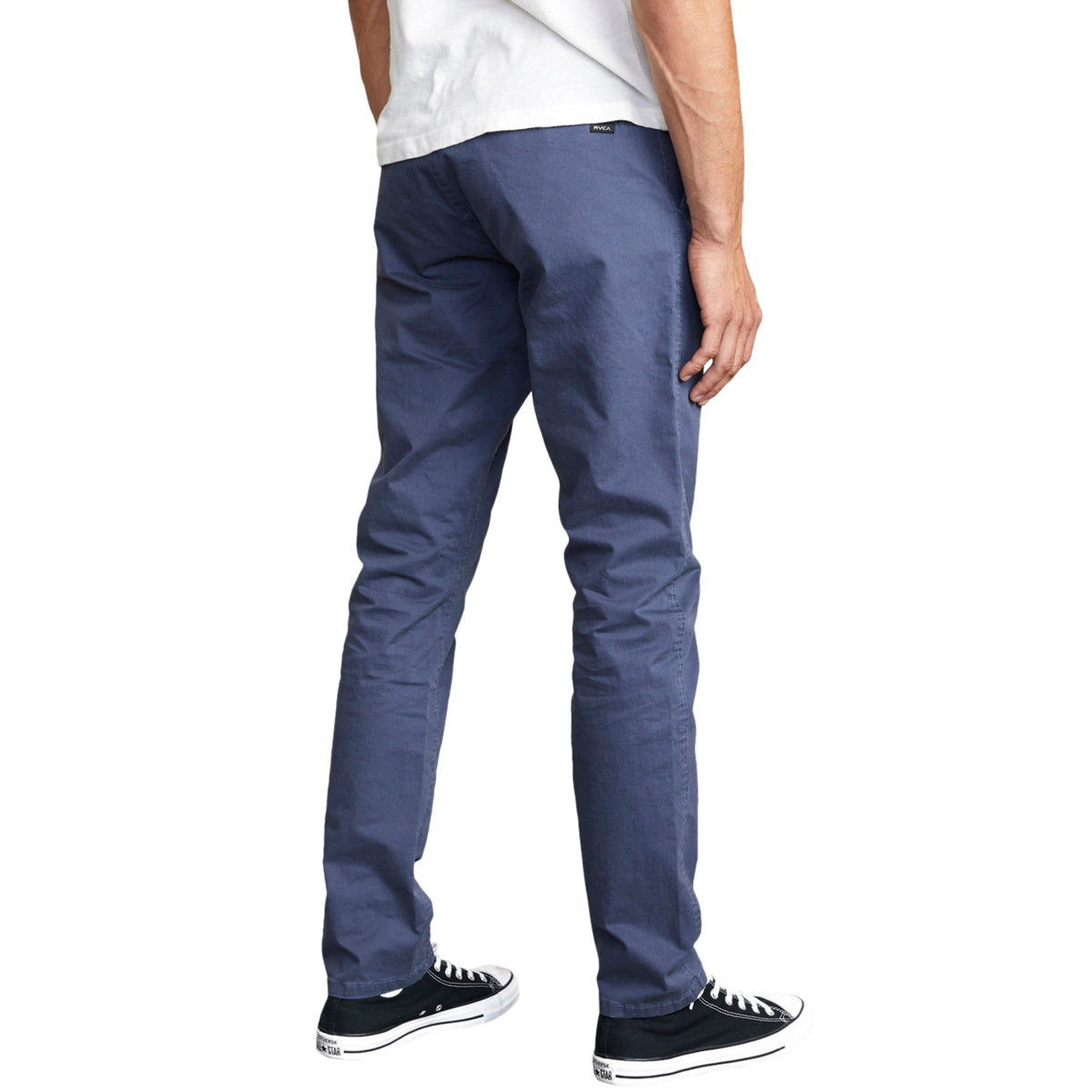 RVCA Daggers Chino 2023 Pants - Moody Blue image 3