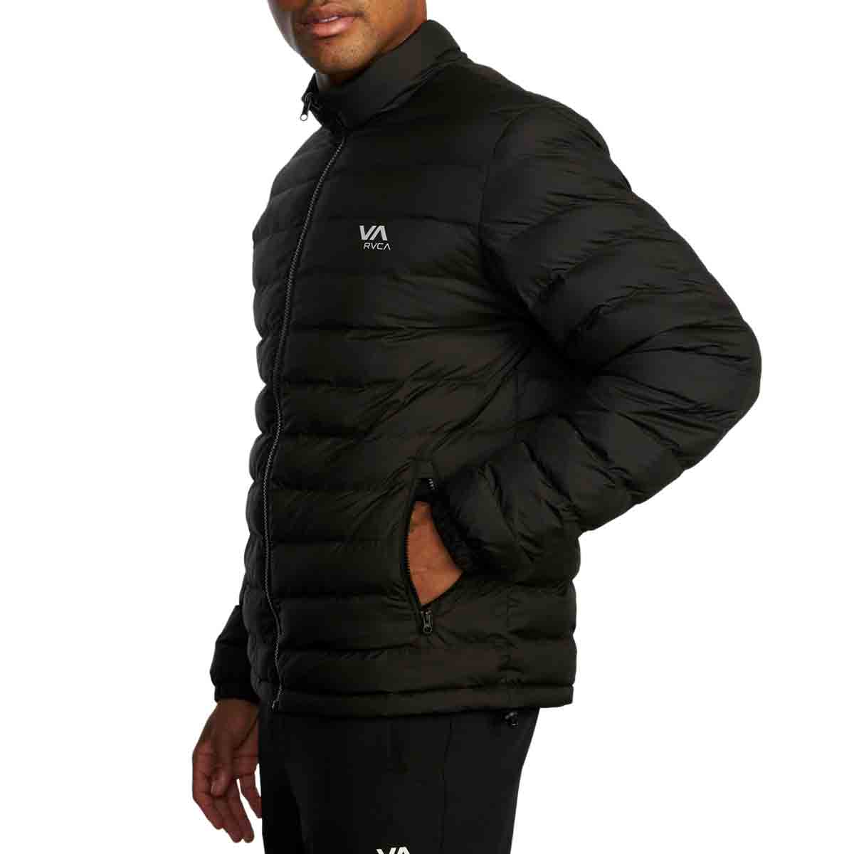 RVCA Packable Puffa Jacket - Black 2 image 3