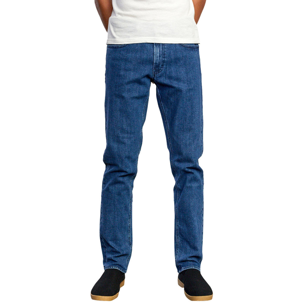 RVCA Daggers Denim Pants - Light Vintage Wash image 2