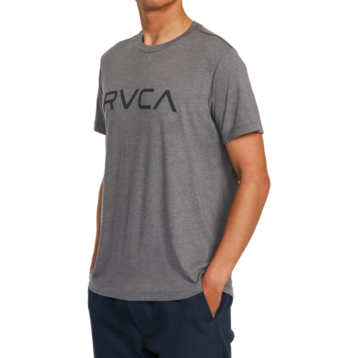 RVCA Big T-Shirt - Smoke Black image 2