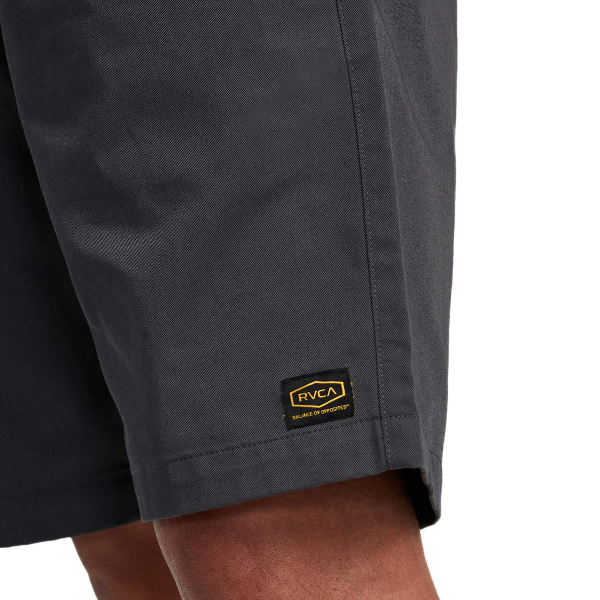RVCA Americana Elastic Shorts - Garage Blue image 4