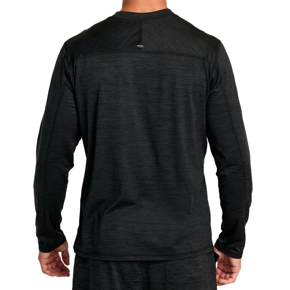 RVCA C-able Crewneck Shirt - Black image 2