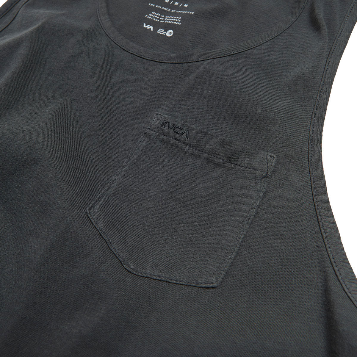 RVCA Ptc Pigment Tank Top - Pirate Black image 2