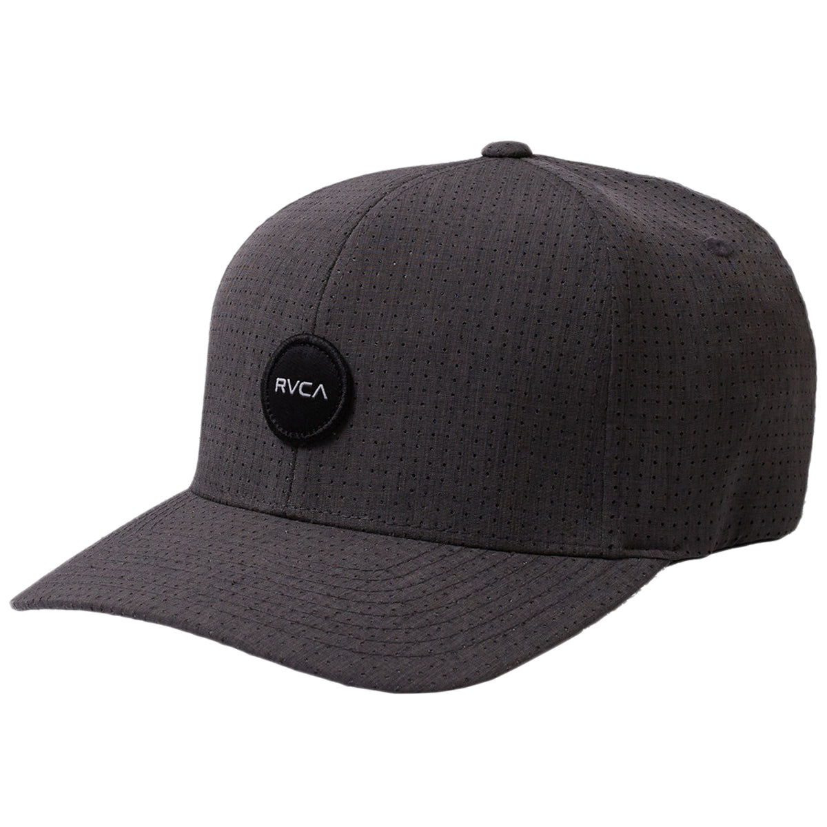 RVCA Shane Flexfit Hat - Charcoal image 1