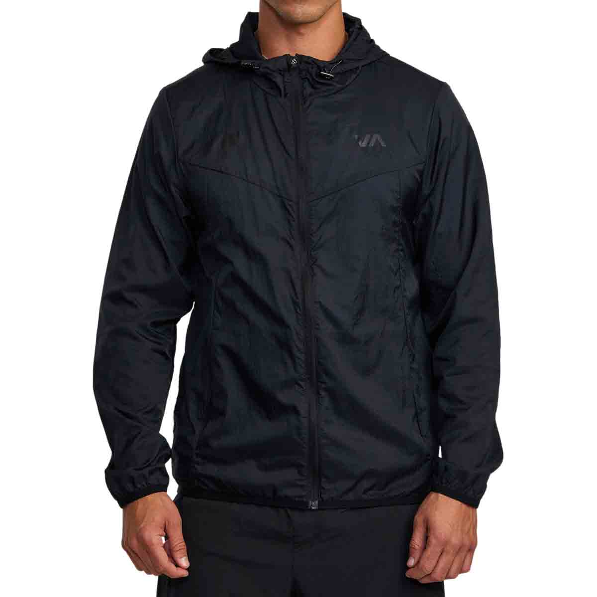 RVCA Runner Jacket - Black image 1