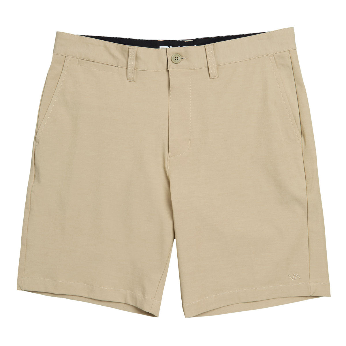 RVCA Back In Hybrid Shorts - Khaki image 1