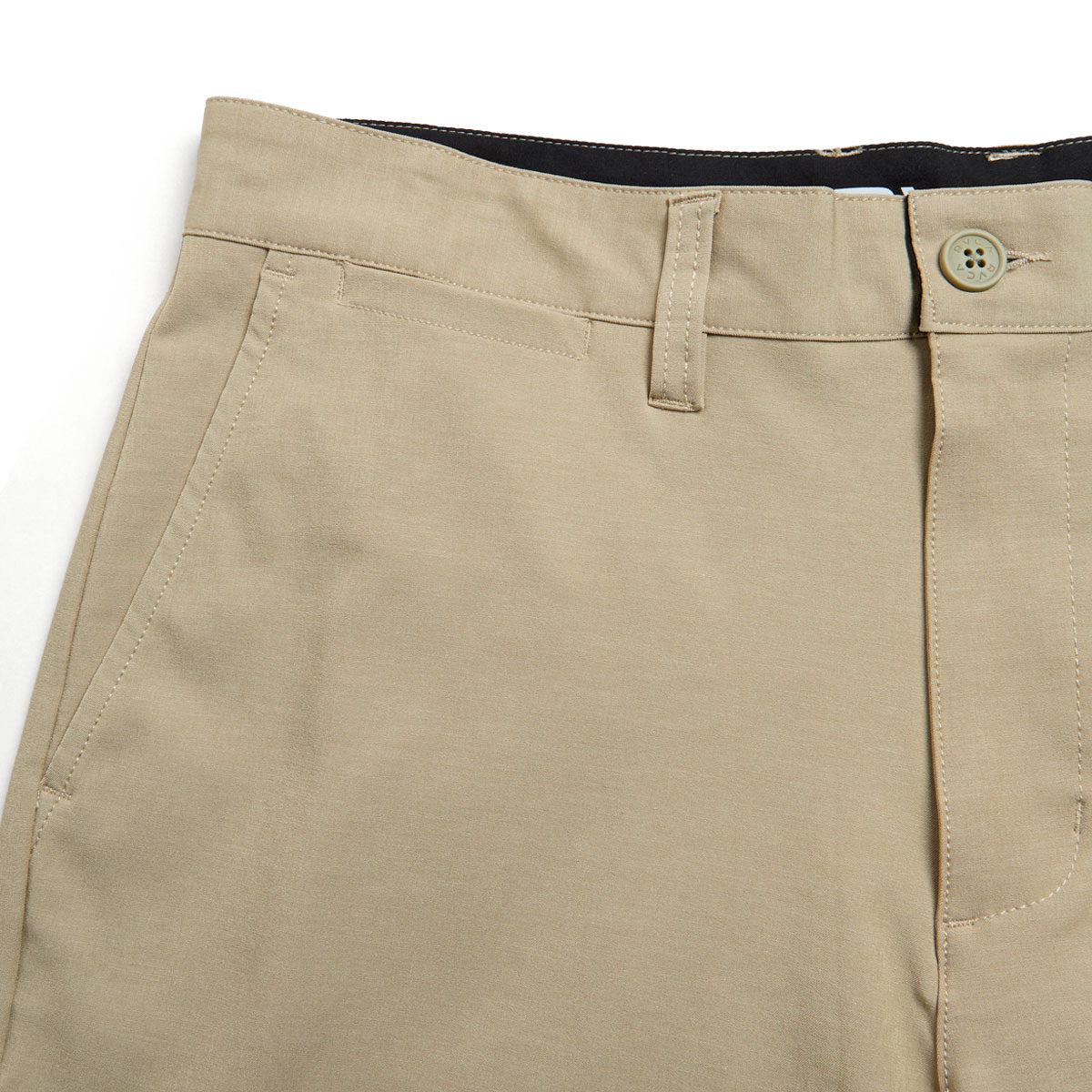 RVCA Back In Hybrid Shorts - Khaki image 3