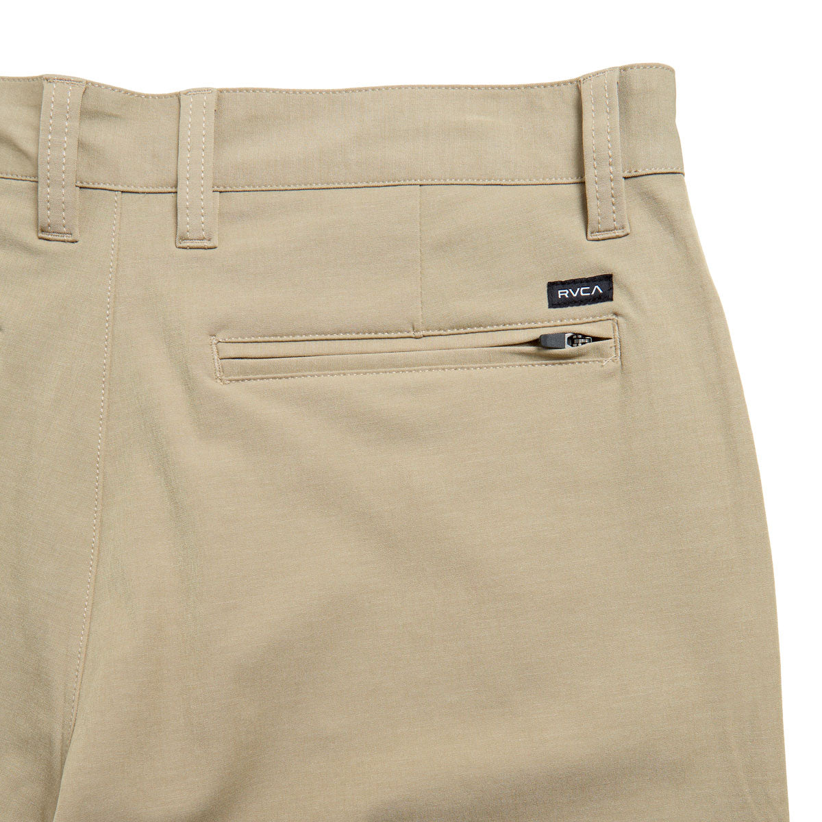 RVCA Back In Hybrid Shorts - Khaki image 4