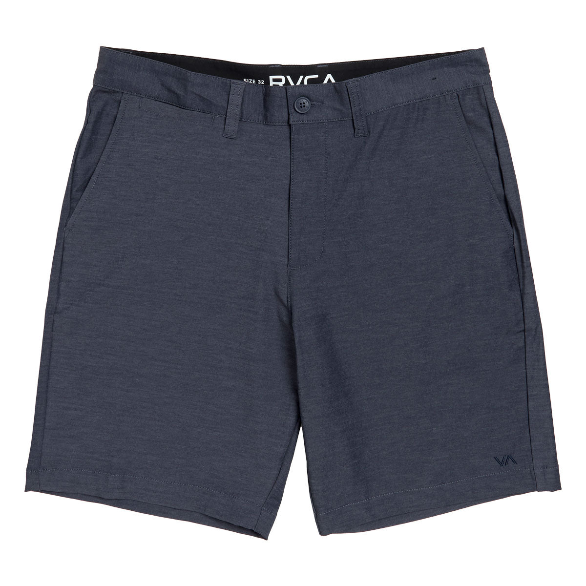 RVCA Back In Hybrid Shorts - Denim Heather image 1
