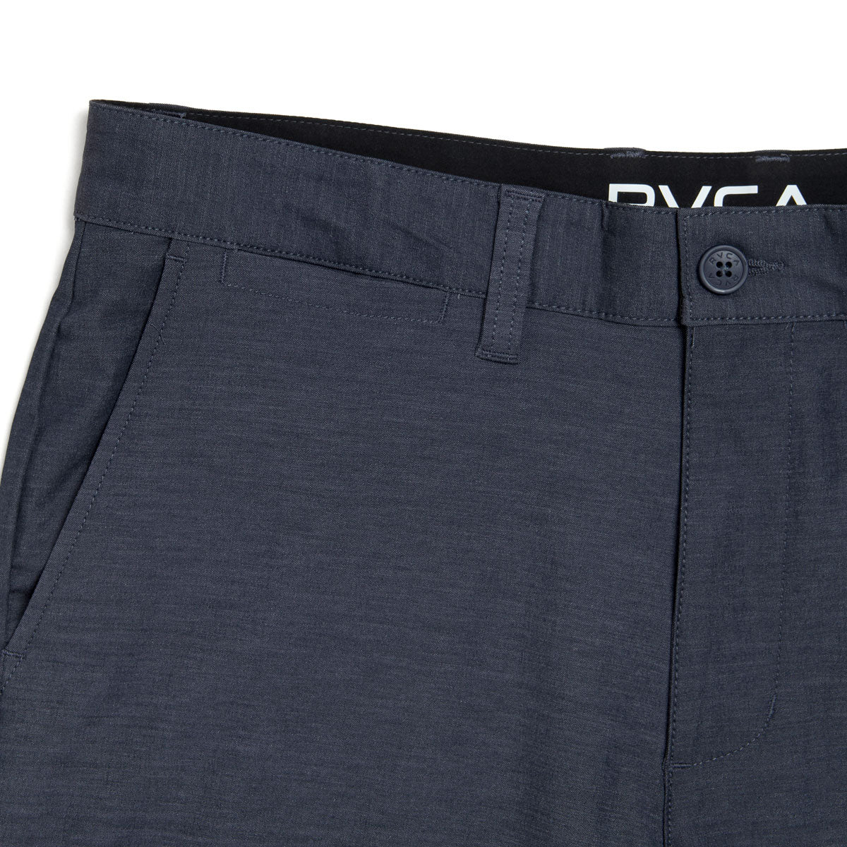 RVCA Back In Hybrid Shorts - Denim Heather image 3