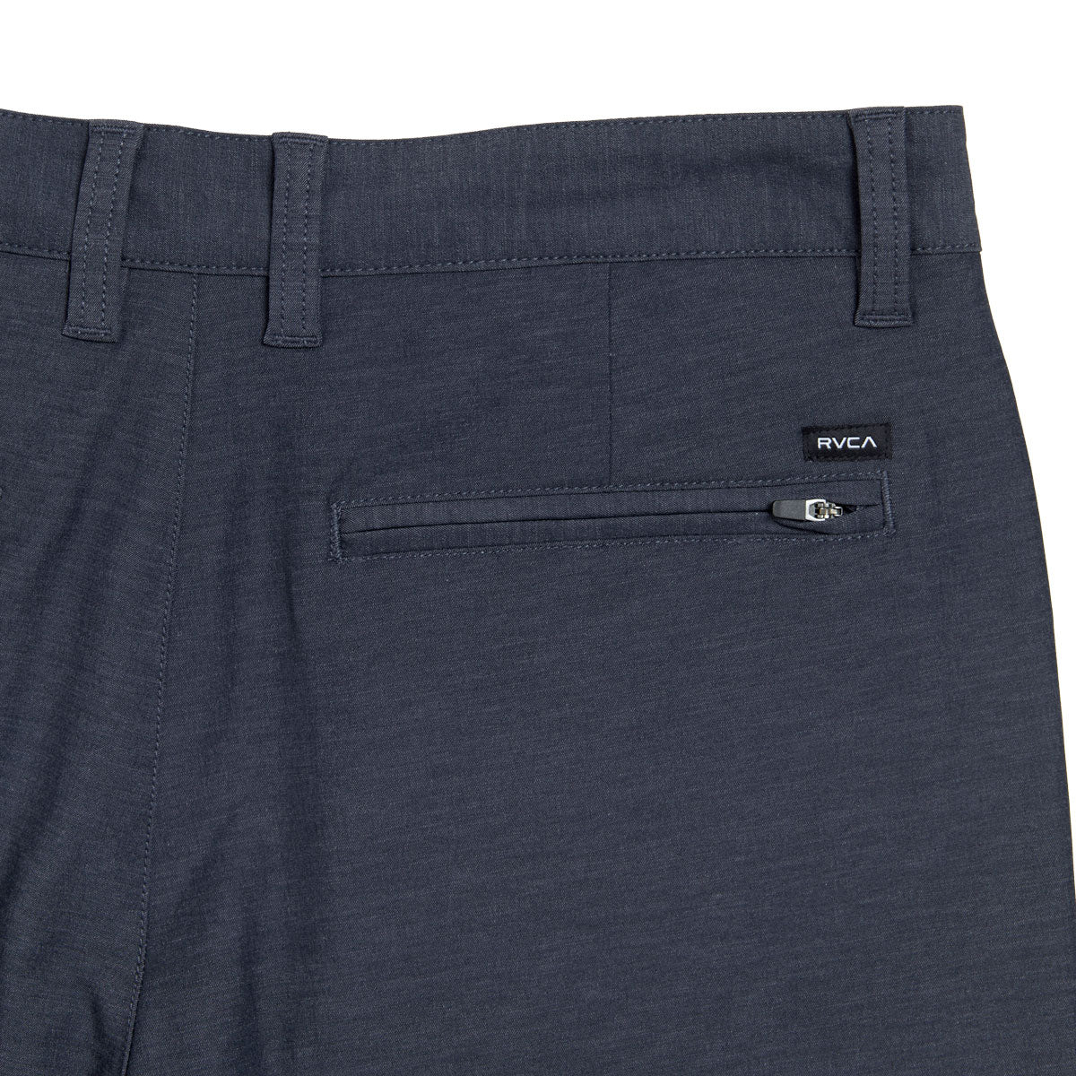 RVCA Back In Hybrid Shorts - Denim Heather image 4