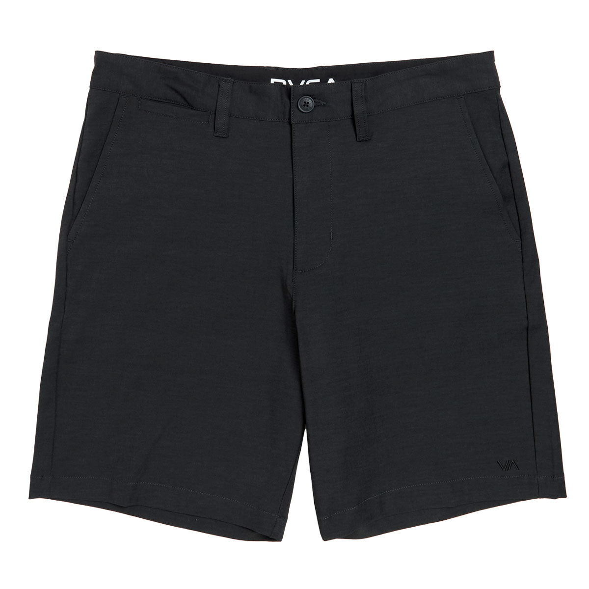 RVCA Back In Hybrid Shorts - Black image 1