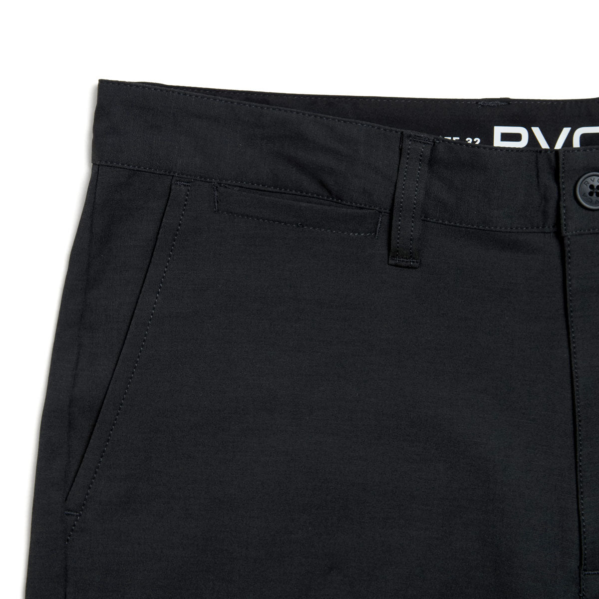 RVCA Back In Hybrid Shorts - Black image 3