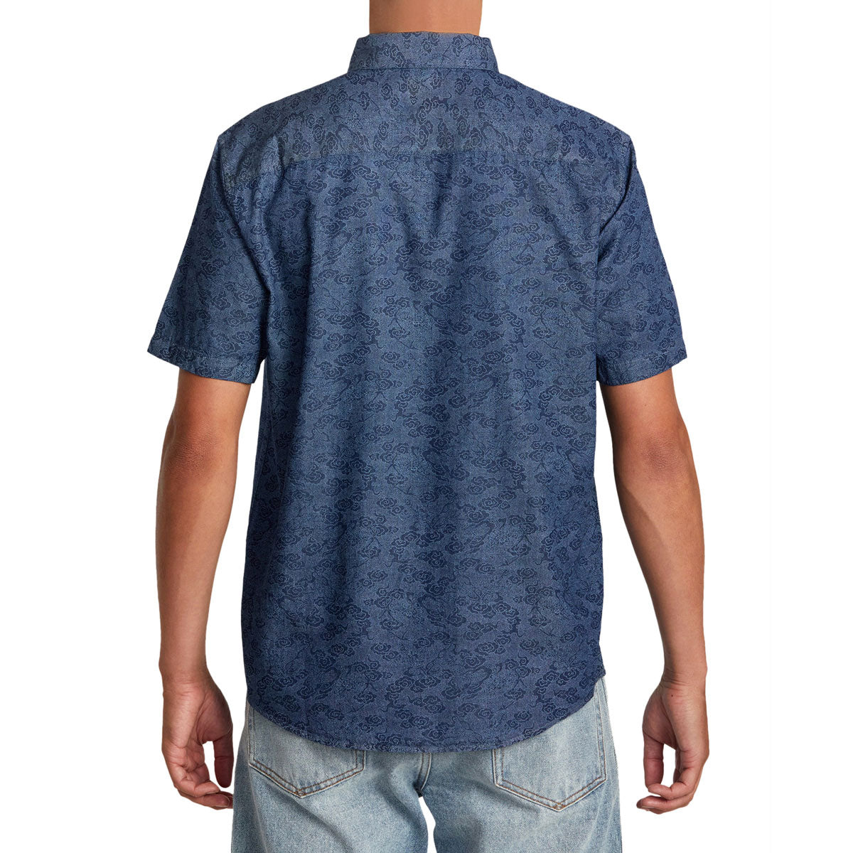 RVCA Neon Dragon Denim Shirt - Denim image 2