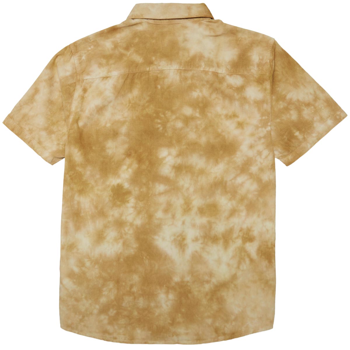 RVCA Bleach Cord Shirt - Butterscotch image 2