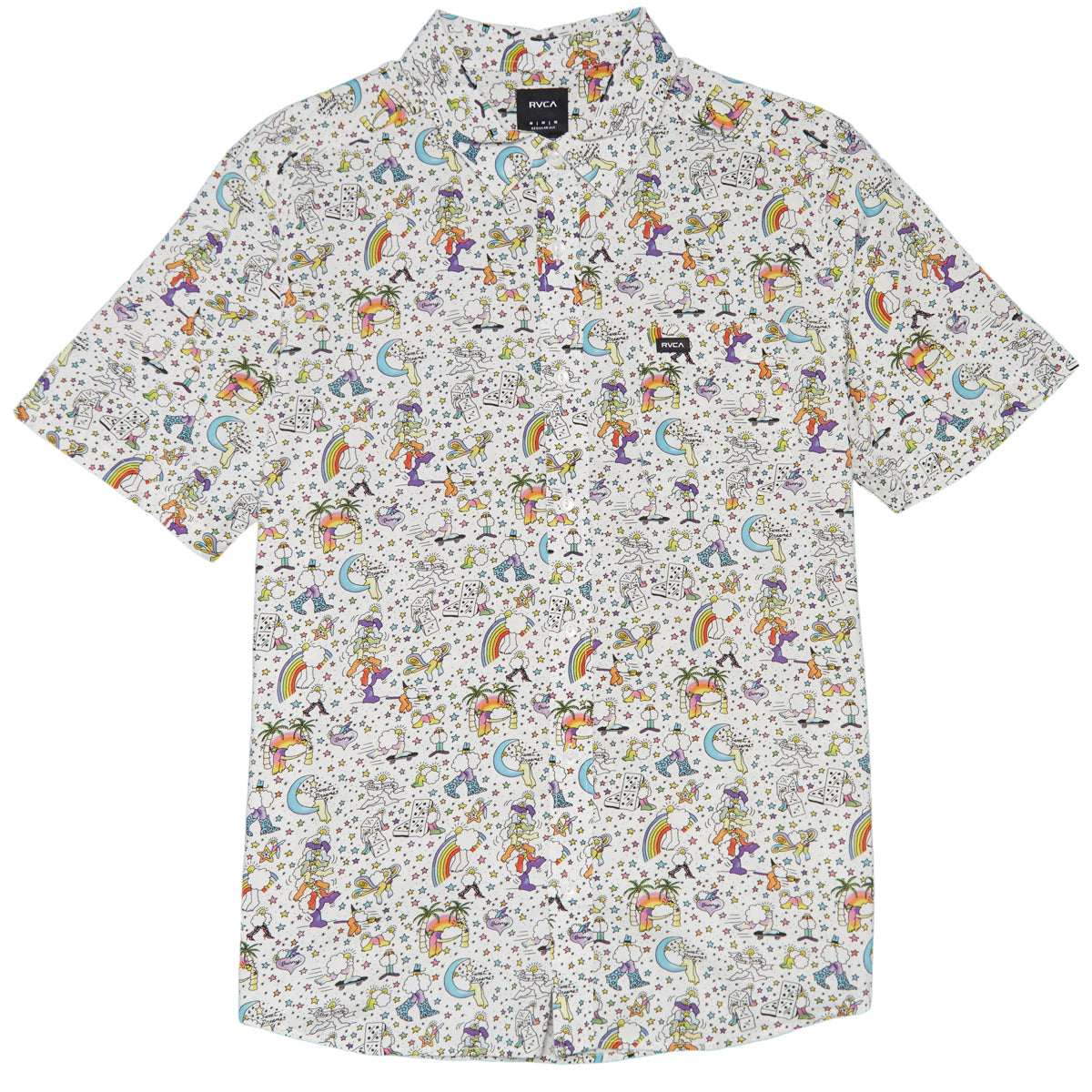 RVCA Jesse Lortz Shirt - White image 1