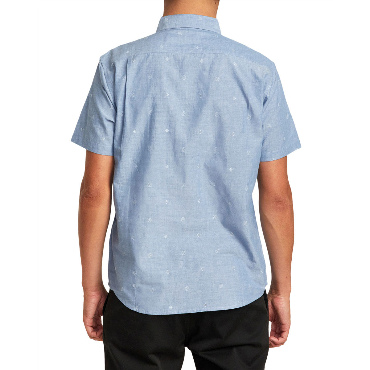 RVCA Thatll Do Dobby Shirt - Baja Blue image 2