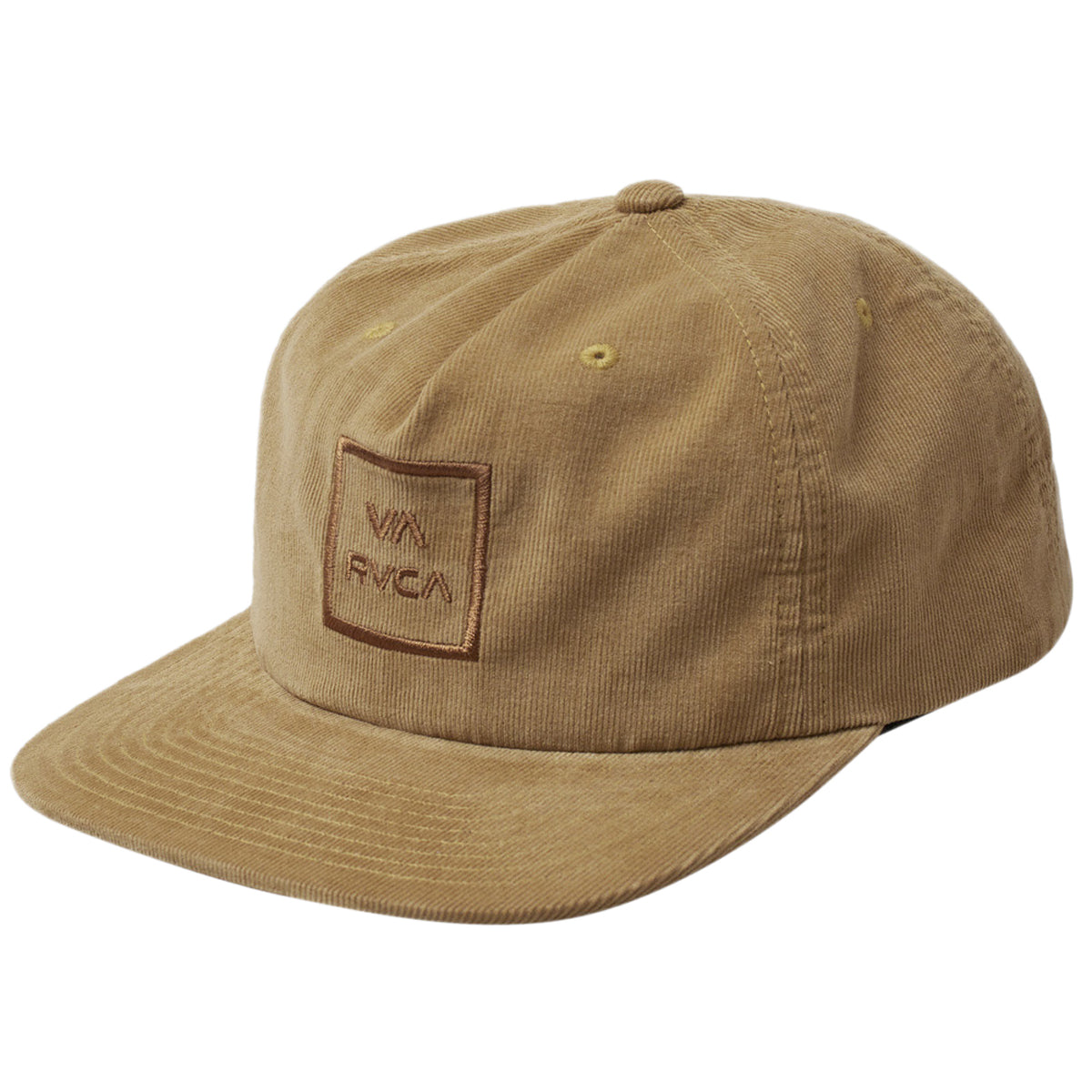 RVCA Freeman Snapback Hat - Southern Moss image 1