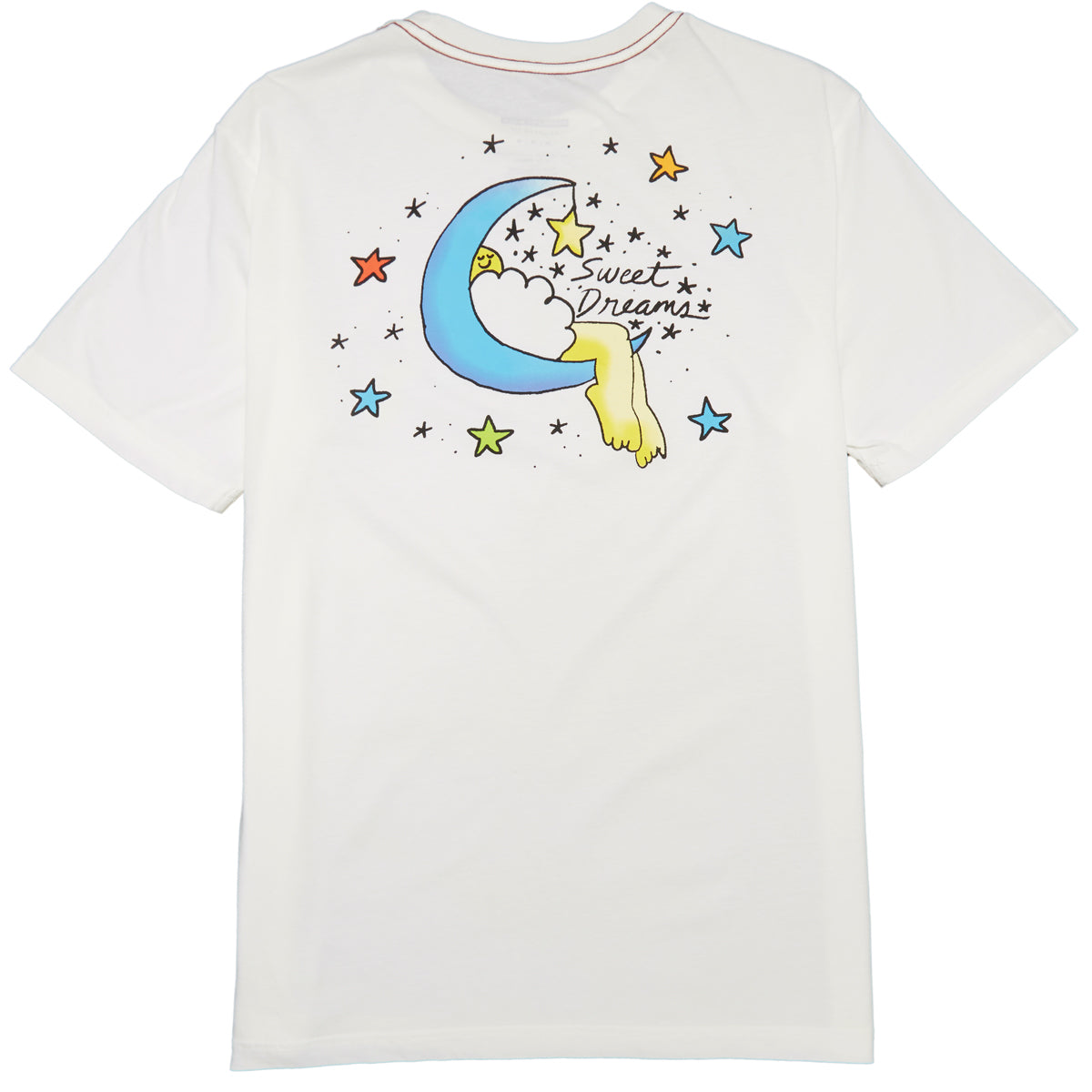 RVCA Sweet Dreams T-Shirt - Antique White image 1