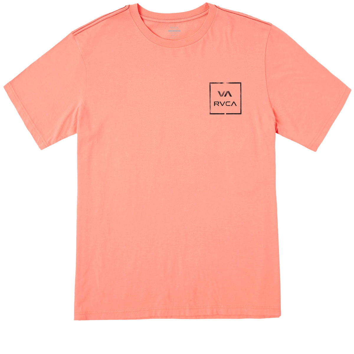 RVCA Va All The Way T-Shirt - Vintage Salmon image 2