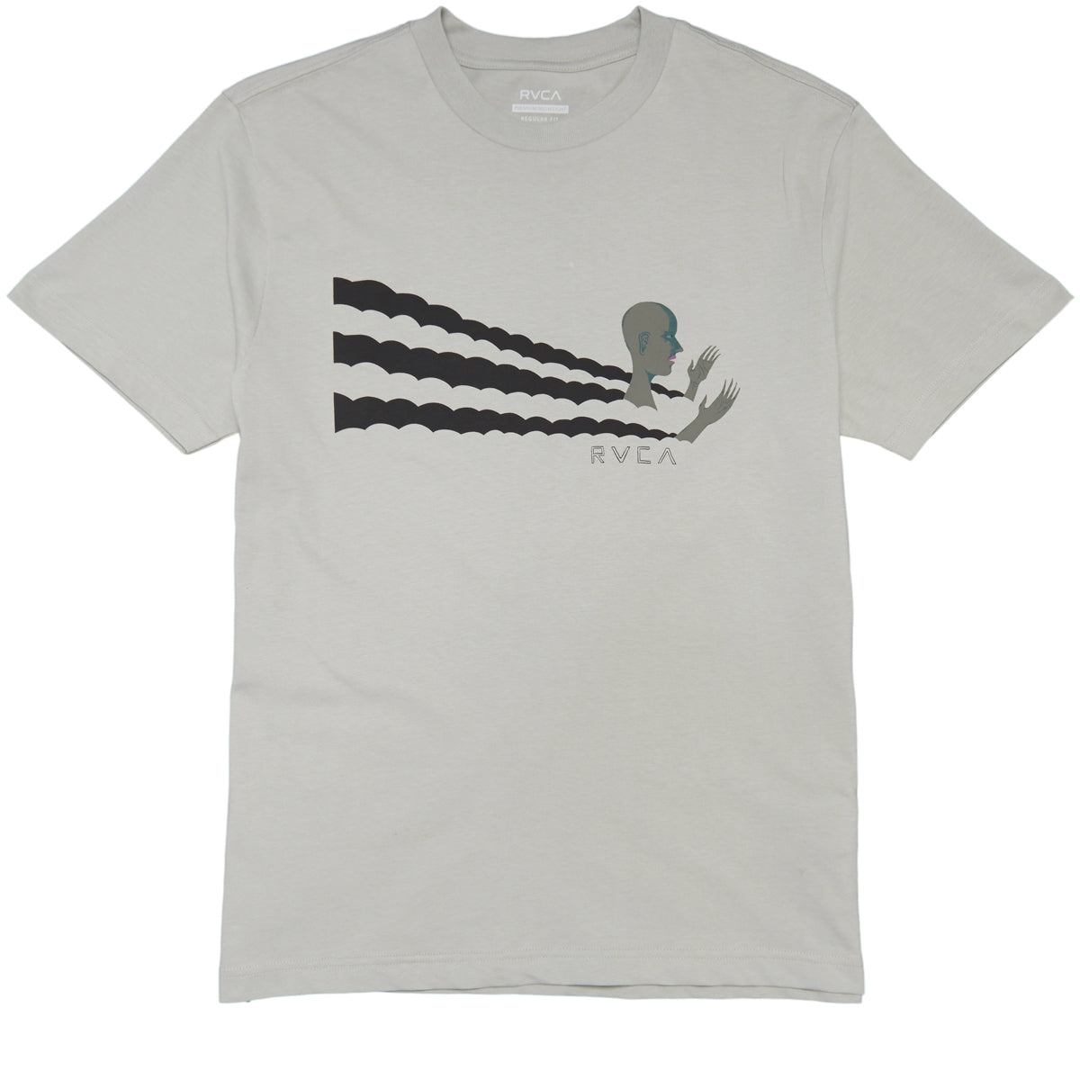 RVCA Trip Out T-Shirt - Mirage image 1